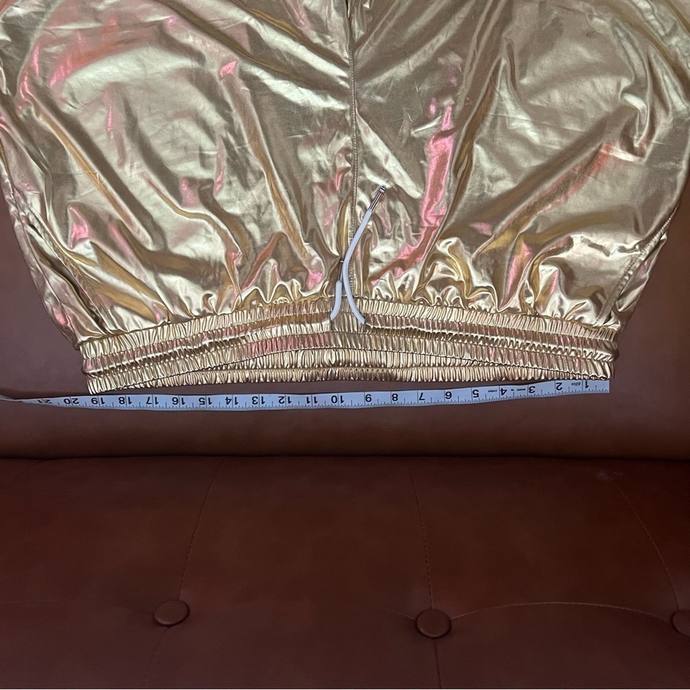 Arjen Kroos Men’s Sz XXL Gold Metallic Shorts Festival Rave NWT - Picture 6 of 8